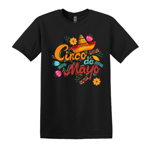 Cinco de Mayo Unisex Short Sleeve Tee