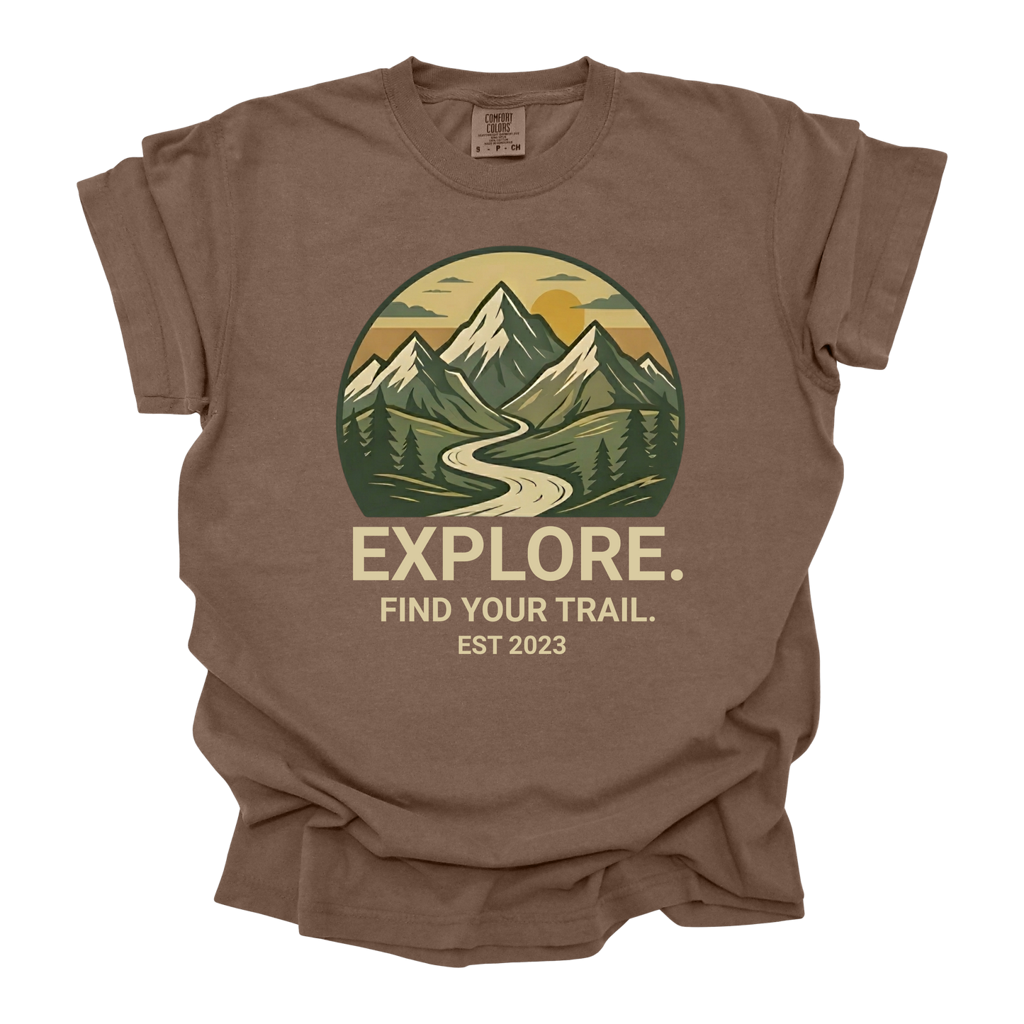 Find Your Trail Short Sleeve T-shirt 