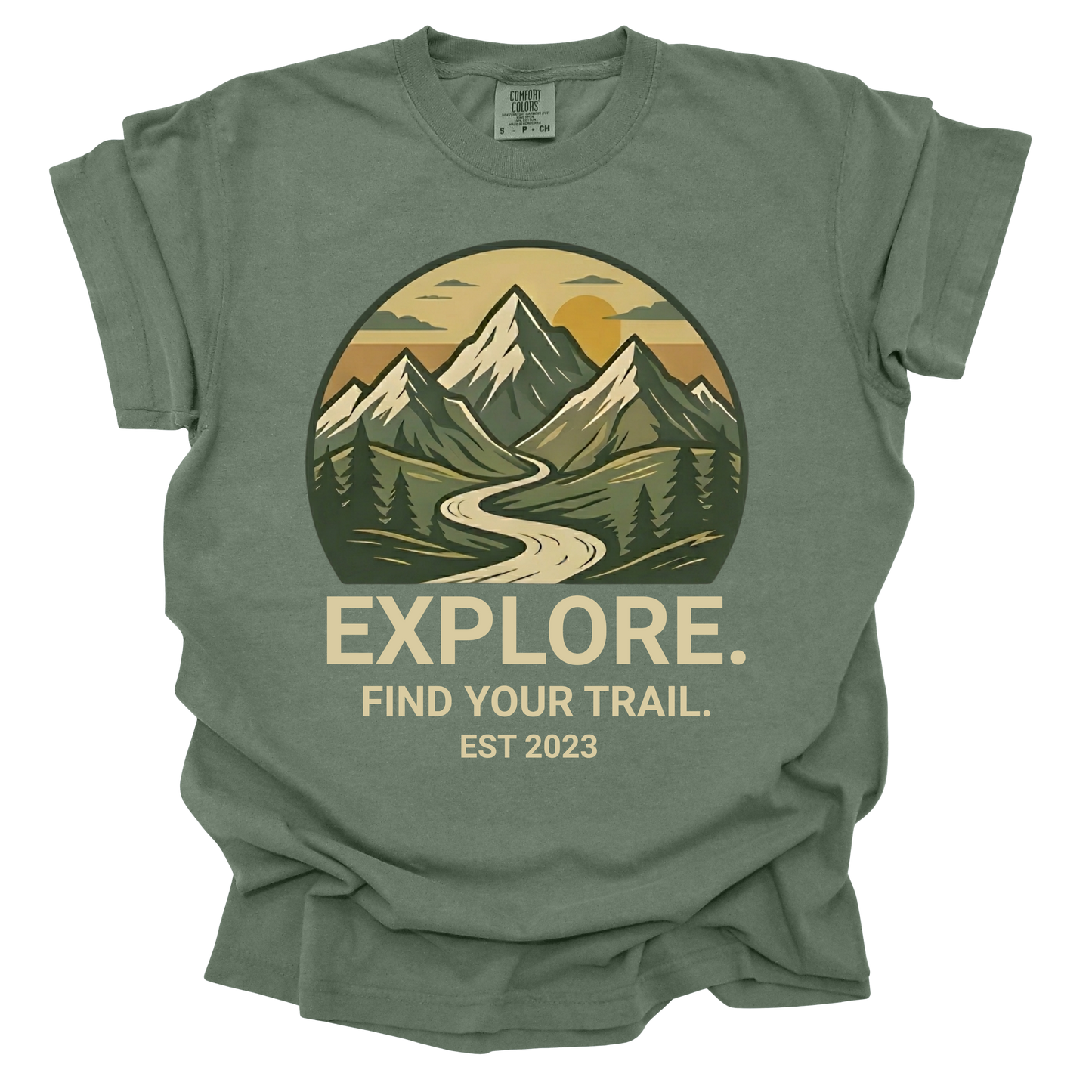 Find Your Trail Short Sleeve T-shirt 