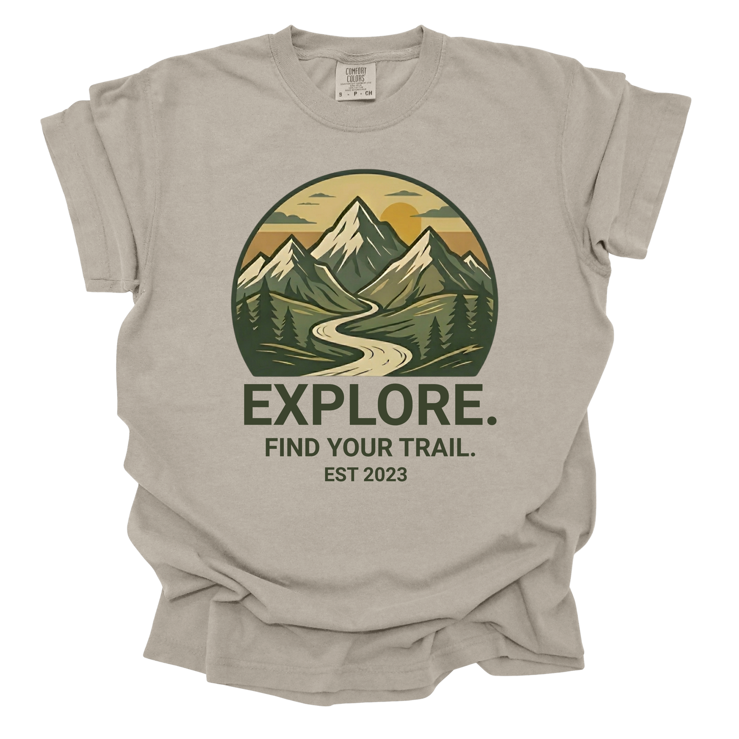 Find Your Trail Short Sleeve T-shirt 