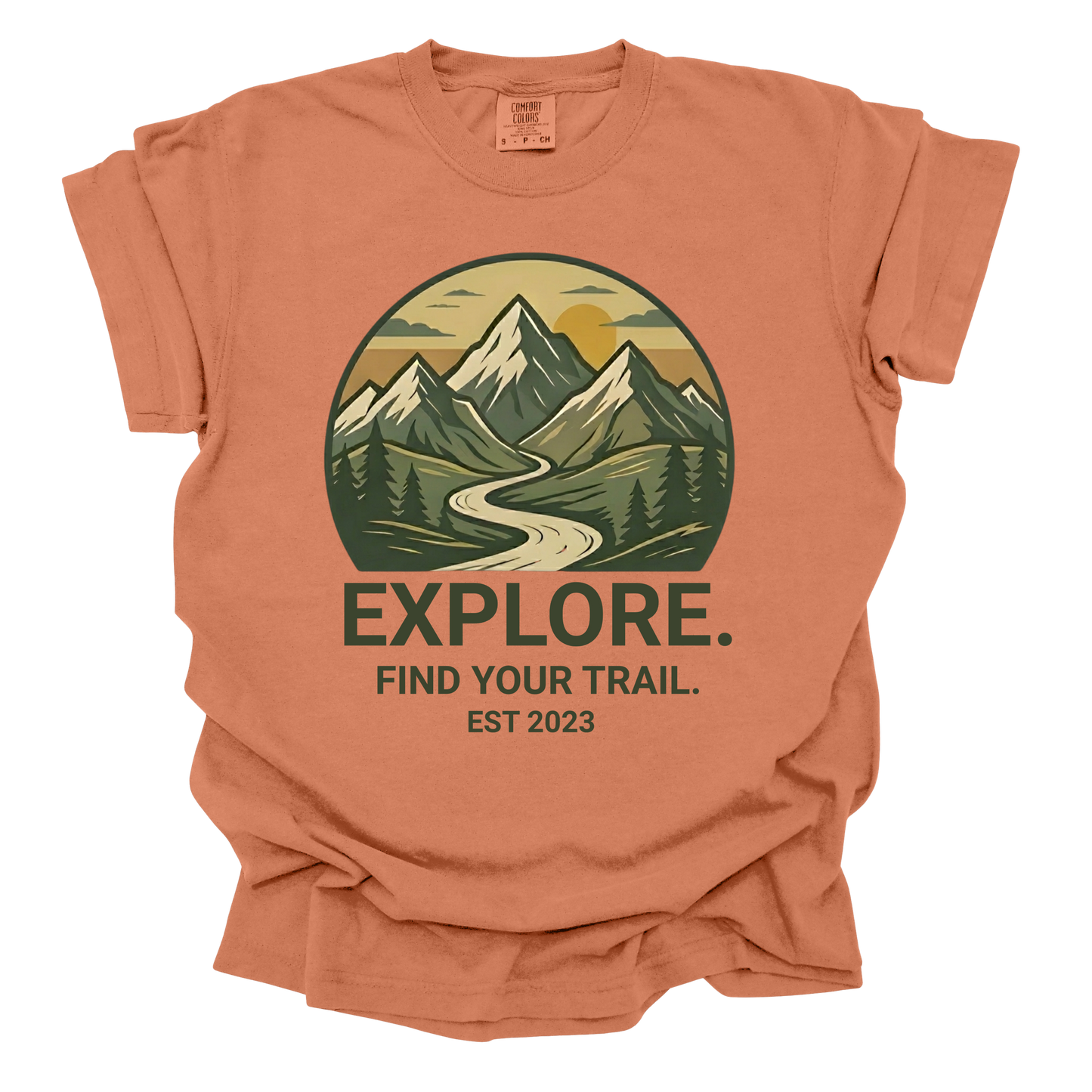Find Your Trail Short Sleeve T-shirt 