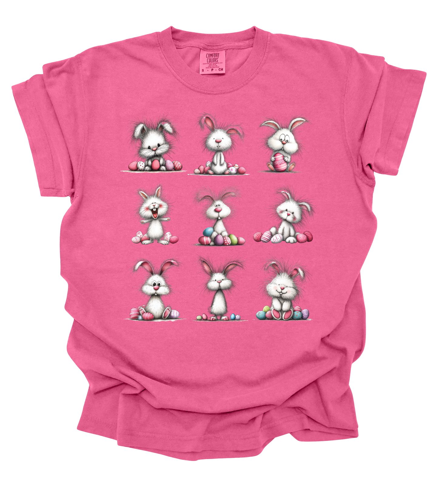Funny Bunny Short Sleeve T-shirt 