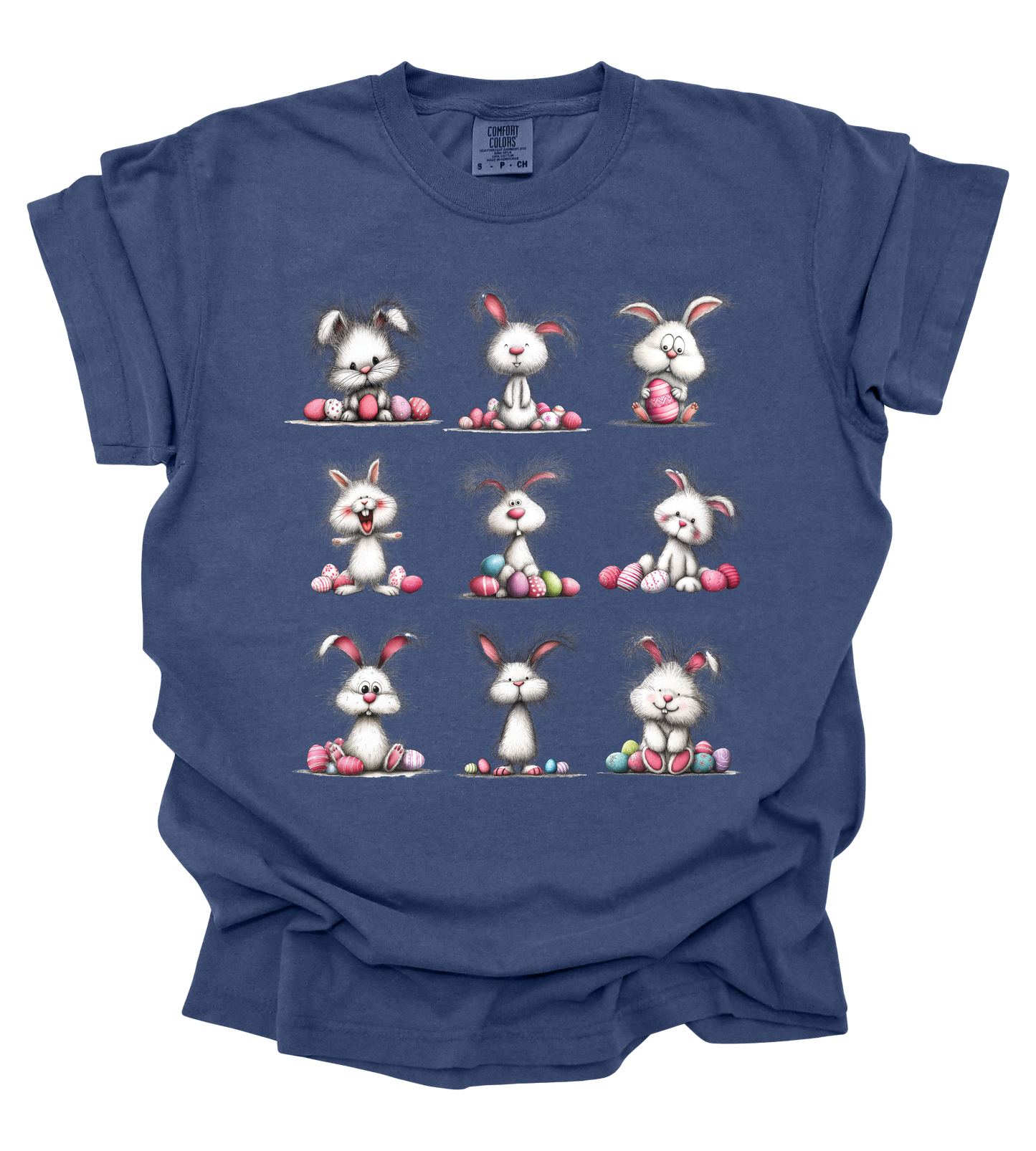 Funny Bunny Short Sleeve T-shirt 