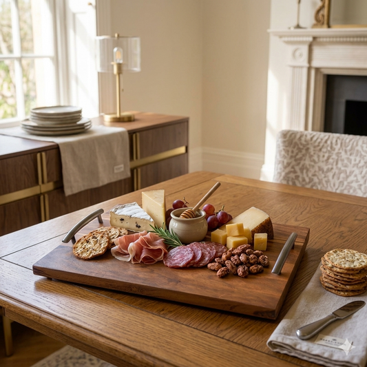 The Artisanal Charcuterie/ Cutting Board