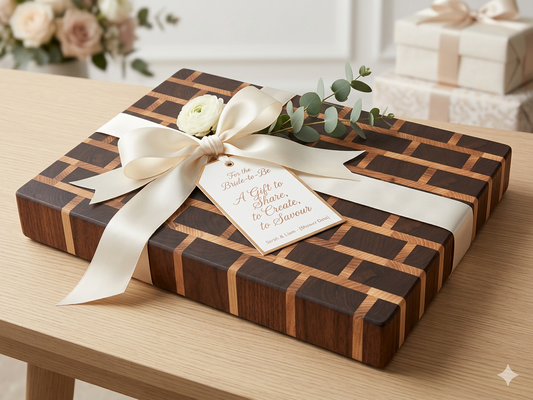 The Artisan Brickwork Butcher Block