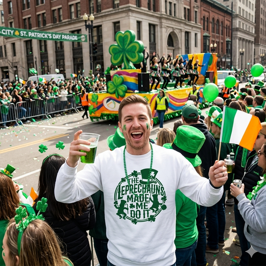The Leprechauns Made Me Do It T-Shirt