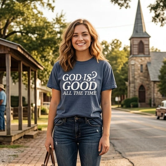 Good Is Good All The Time Short Sleeve T-shirt