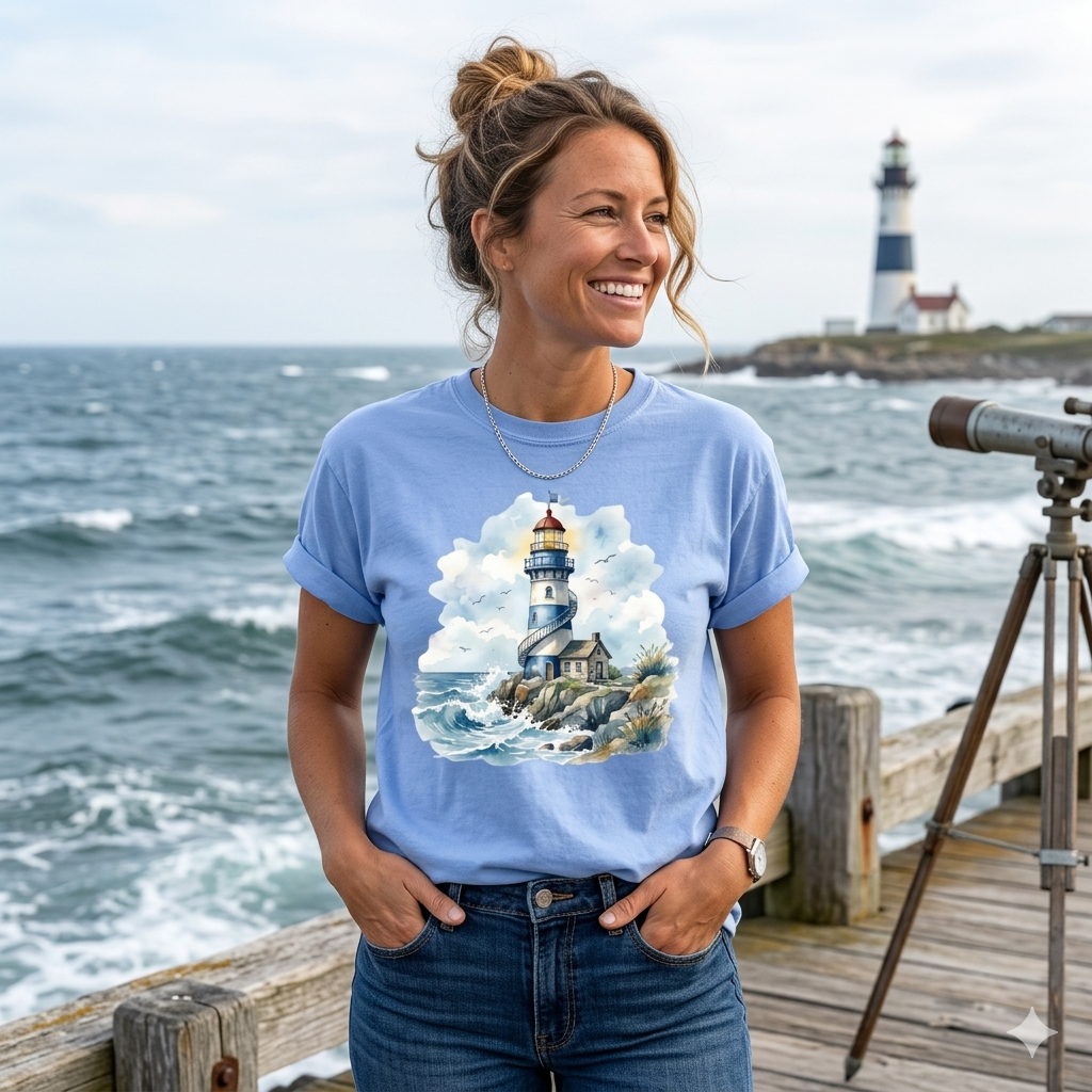 Lighthouse Dreams Graphic T-Shirt