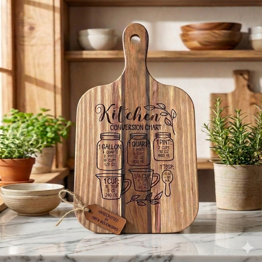 Handcrafted Kitchen Conversion Paddle Board