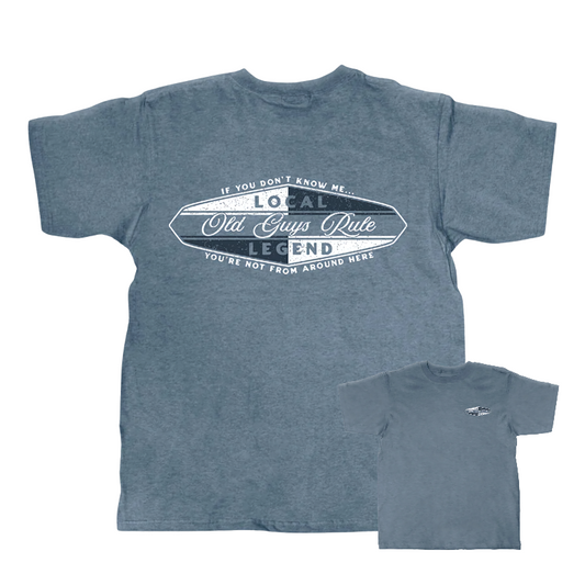 Old Guys Rule "Local Legend II" T-Shirt