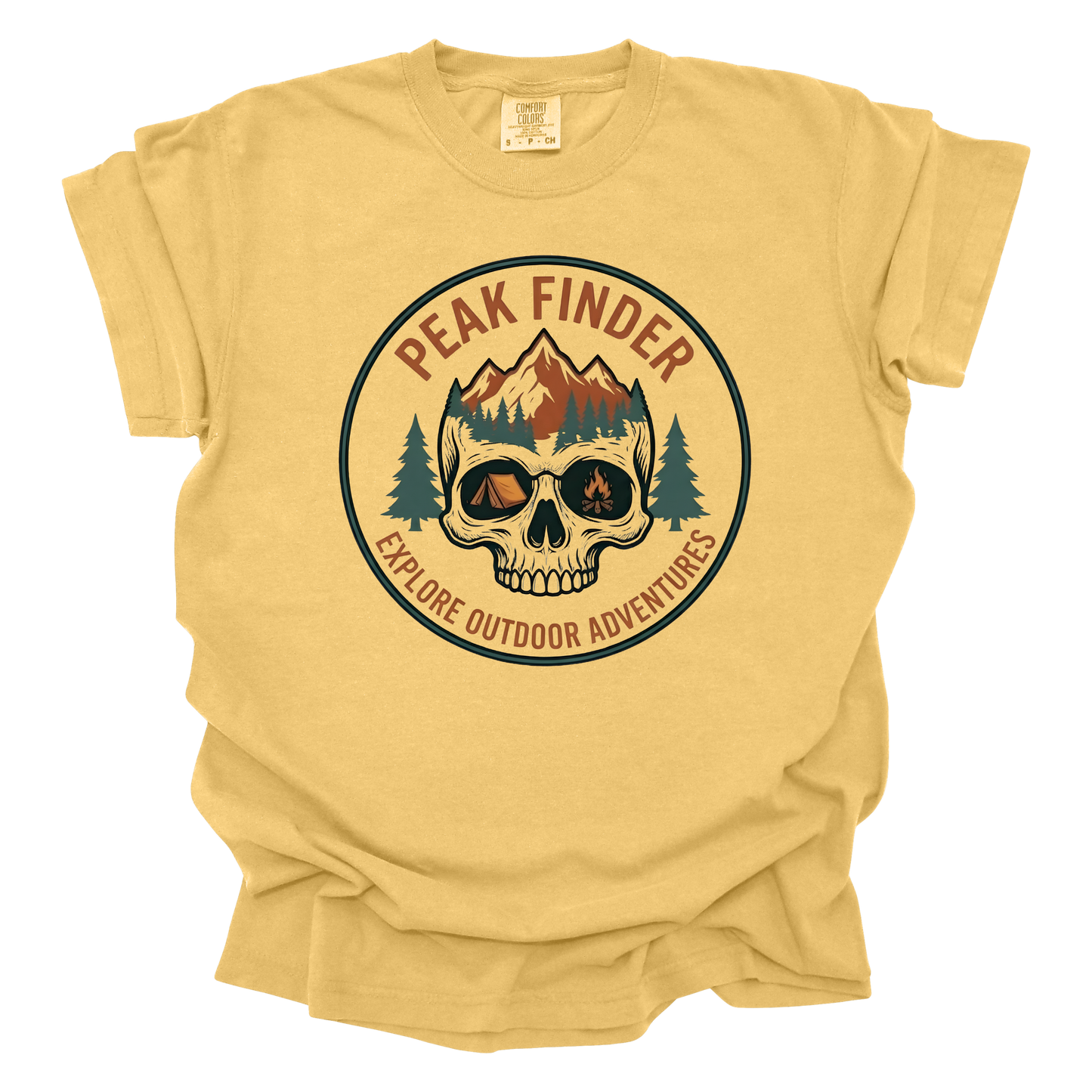 Peak Finder Skull – Adventure Graphic Tee