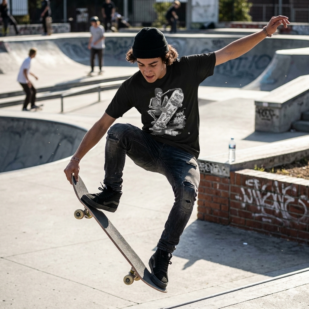 Skate or Die Short Sleeve T-Shirt