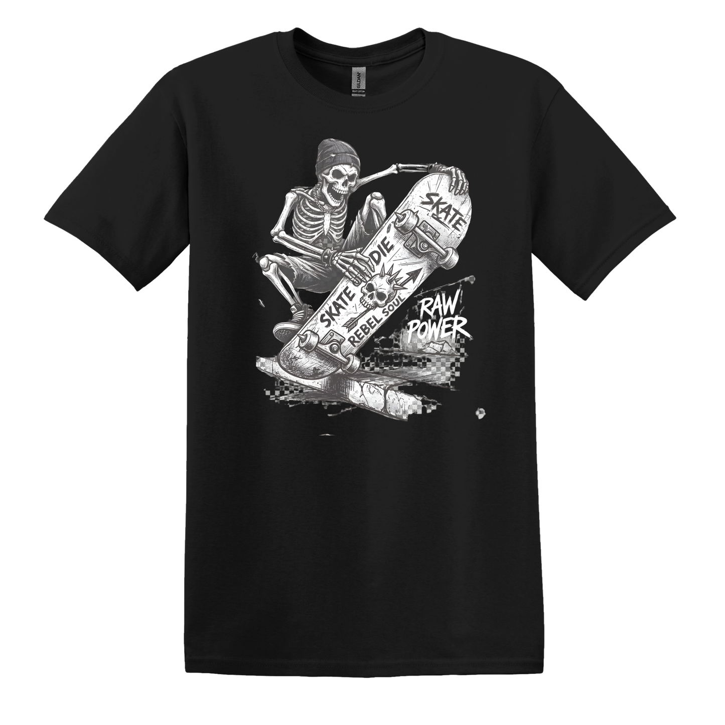 Skate or Die Short Sleeve T-Shirt