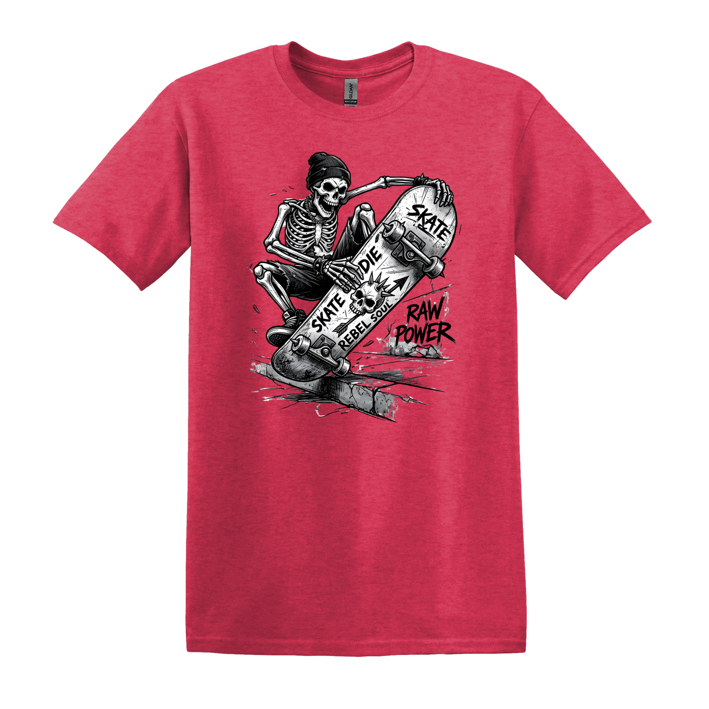 Skate or Die Short Sleeve T-Shirt