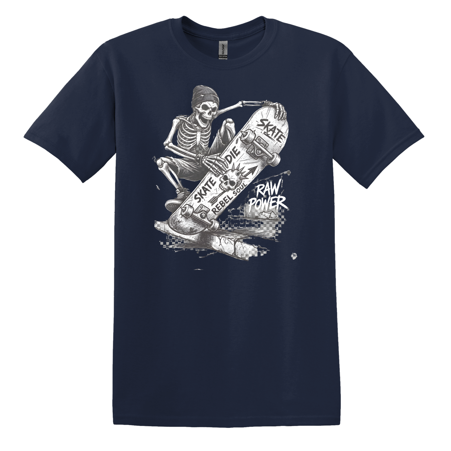 Skate or Die Short Sleeve T-Shirt
