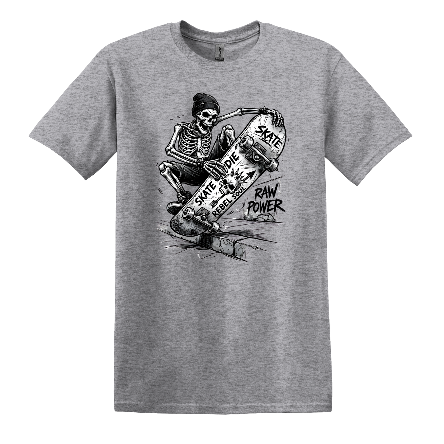 Skate or Die Short Sleeve T-Shirt