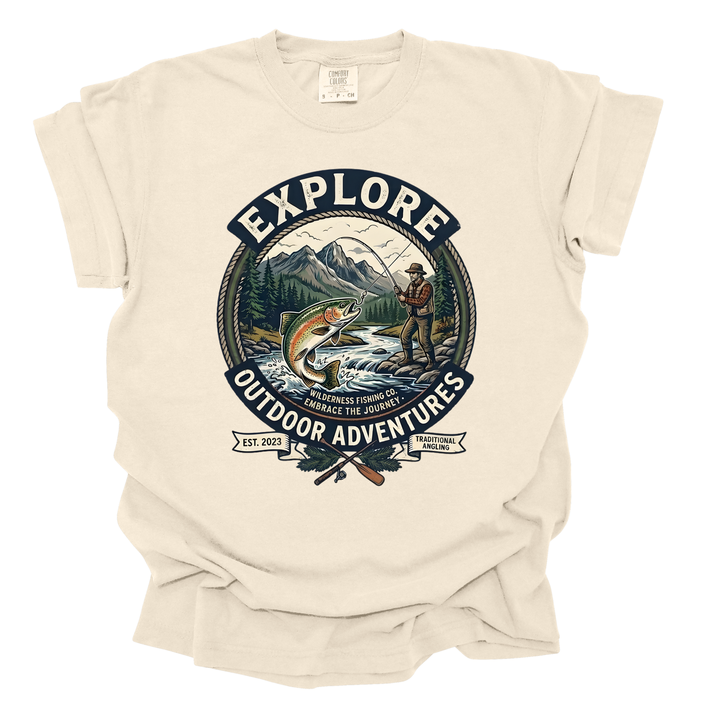 Traditional Angler Short Sleeve T-Shirt
