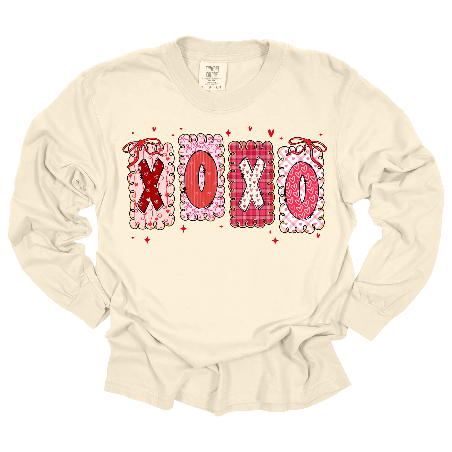 Valentines Day XOXO Long Sleeve TShirt