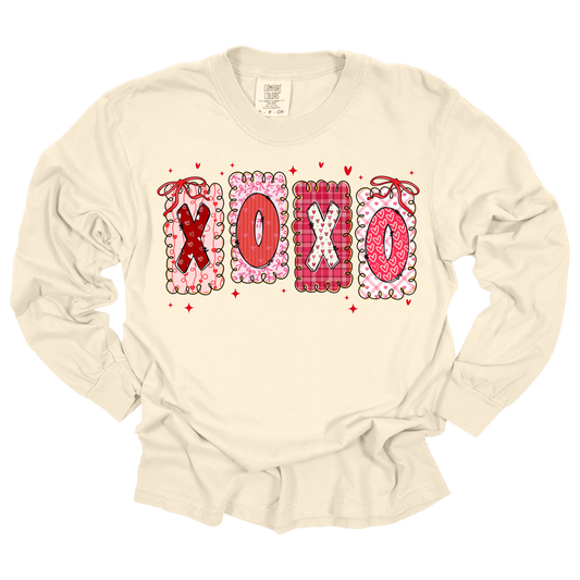 Valentines Day XOXO Long Sleeve TShirt
