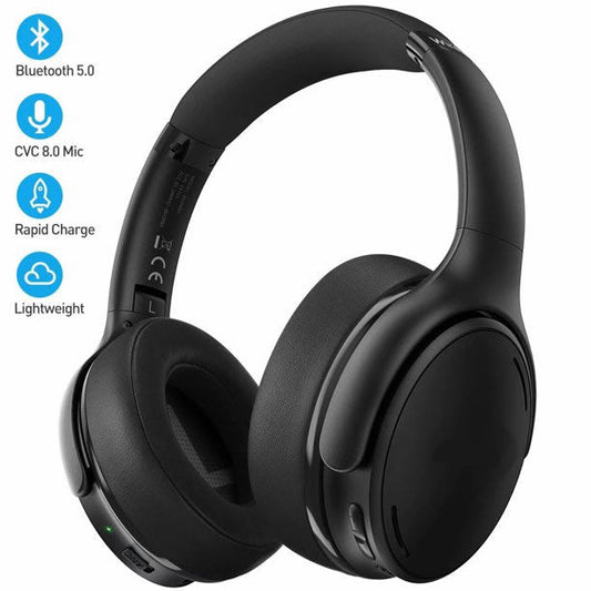 Serenity Bluetooth enabled Noise Cancelation Headphones by VistaShops