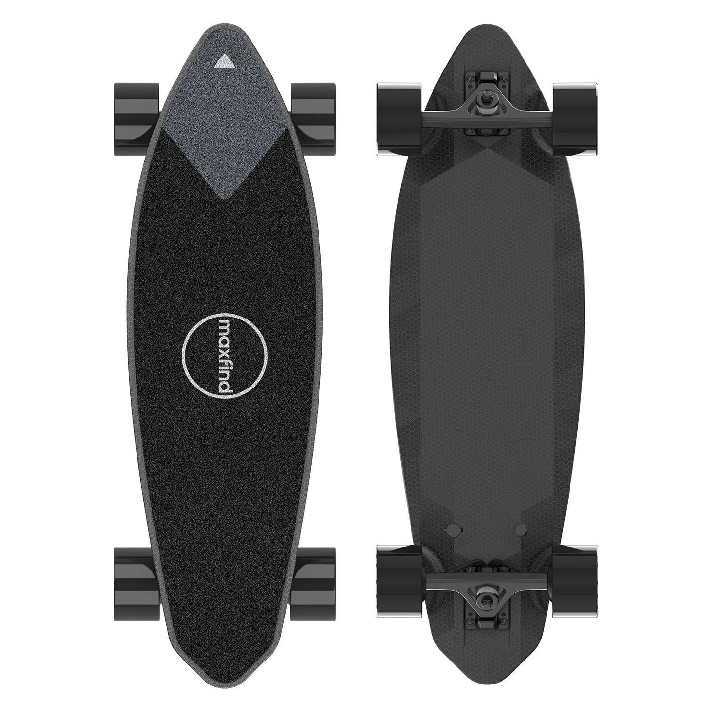 New Maxfind MAX2 PRO Series Single & Dual Edition Electric Skateboard by ALL TECH ADDICT