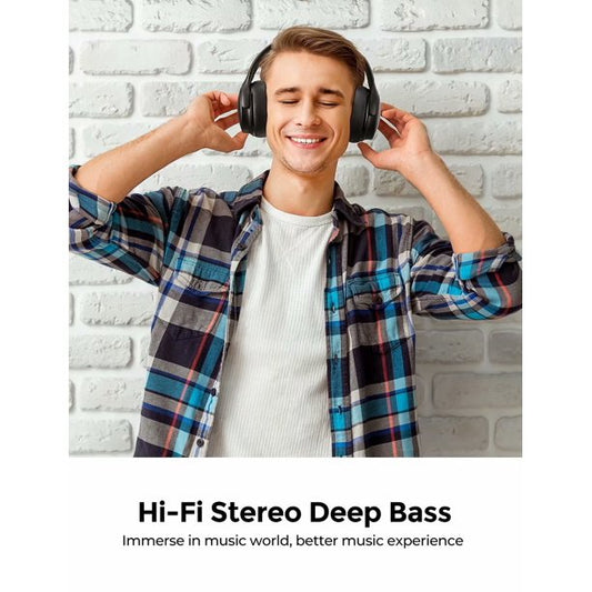 Serenity Bluetooth enabled Noise Cancelation Headphones by VistaShops
