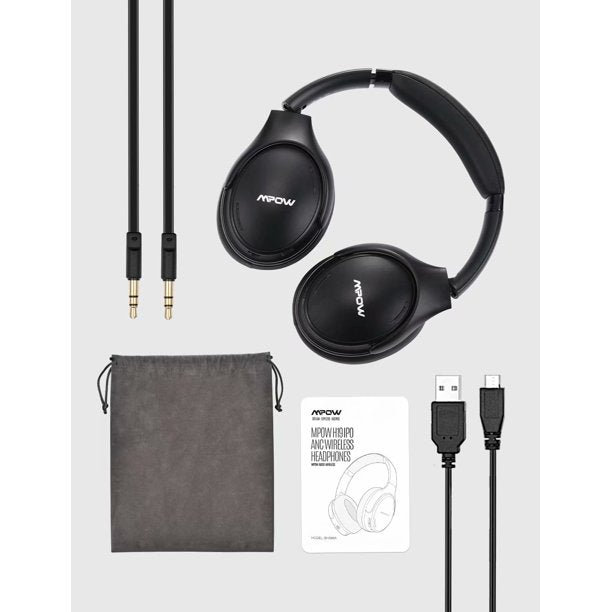 Serenity Bluetooth enabled Noise Cancelation Headphones by VistaShops