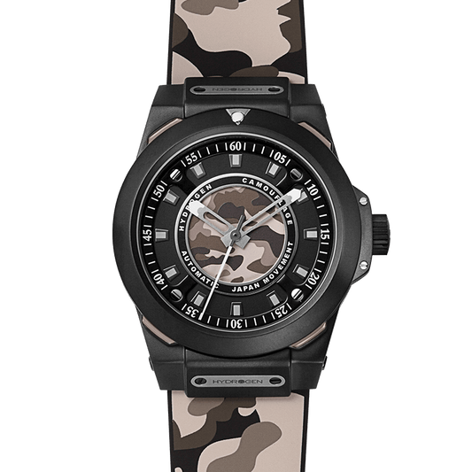 Sportivo Black Brown Camo by Hydrogen Watch