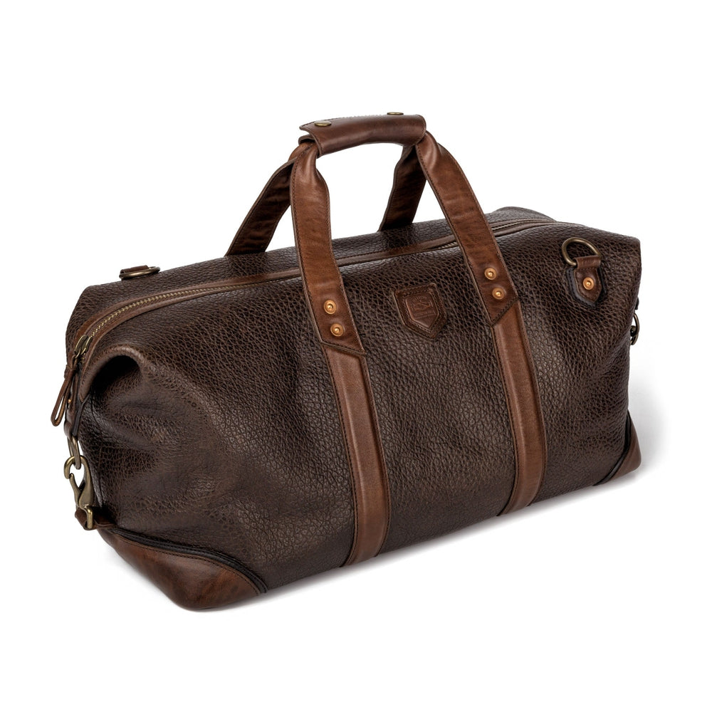 Theodore Leather Weekender Bag by Mission Mercantile Leather Goods