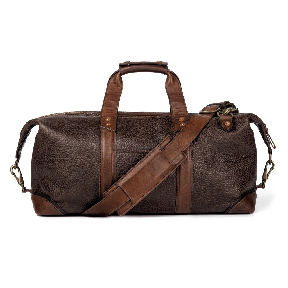 Theodore Leather Weekender Bag by Mission Mercantile Leather Goods