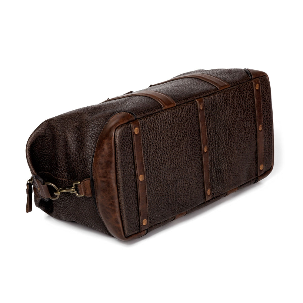 Theodore Leather Weekender Bag by Mission Mercantile Leather Goods