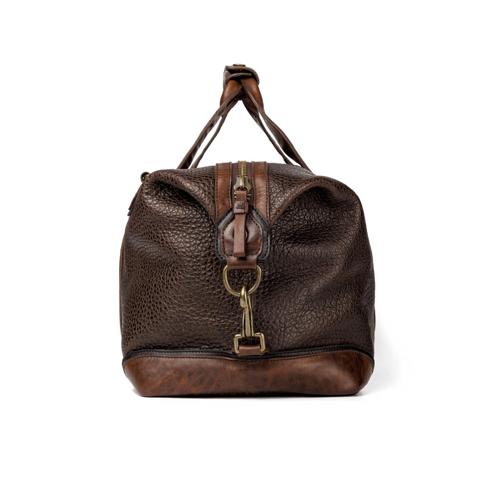 Theodore Leather Weekender Bag by Mission Mercantile Leather Goods