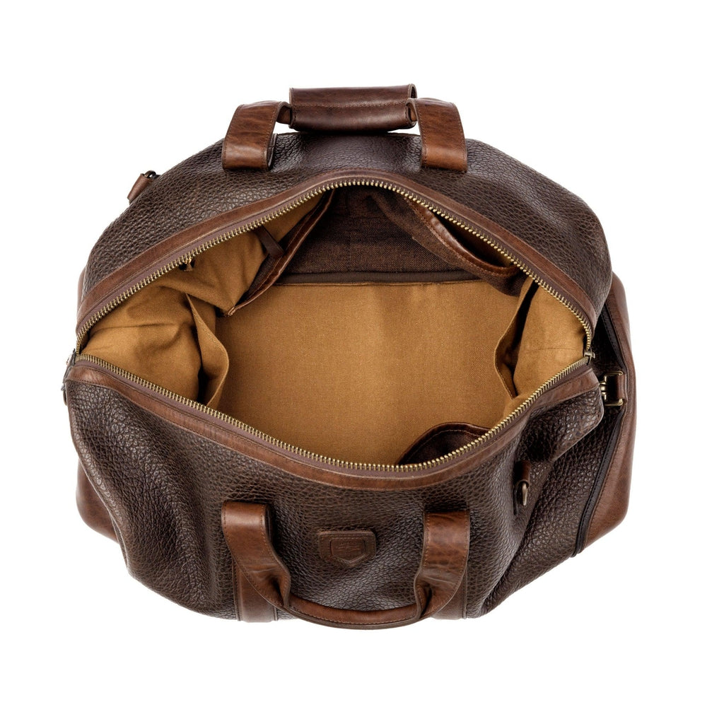 Theodore Leather Weekender Bag by Mission Mercantile Leather Goods