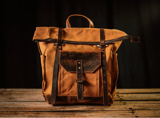 The “Jackson” Backpack by Vintage Gentlemen