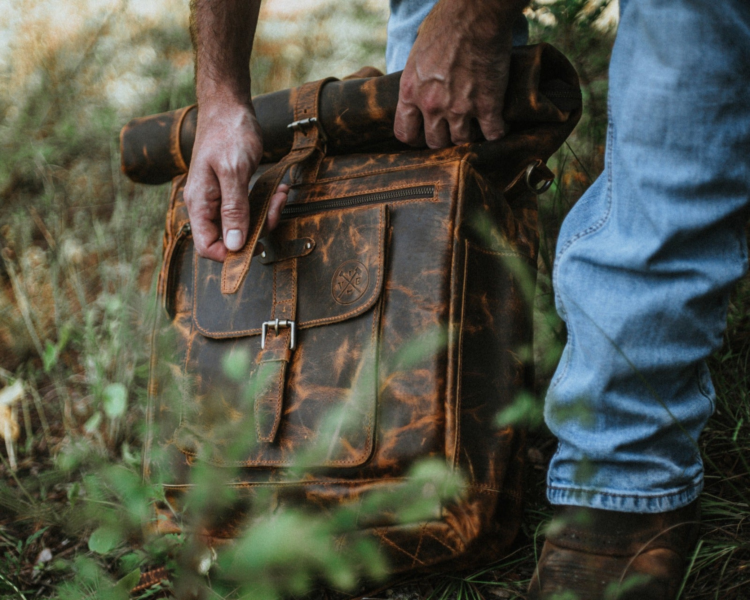 Buffalo Backpack by Vintage Gentlemen – Outdoor Adventures