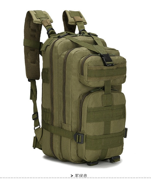 Men Military Tactical Backpack 30L Camouflage